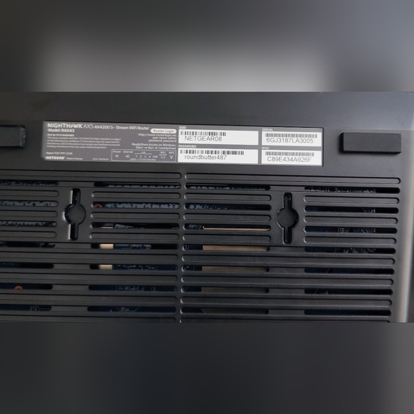 NETGEAR (AX4200) NightHawk WiFi-6 Router - Picture 12 of 12